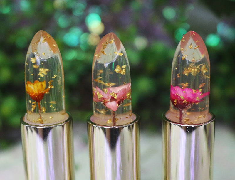 Bloom Kiss β pH Color Changing Flower Lip Balm