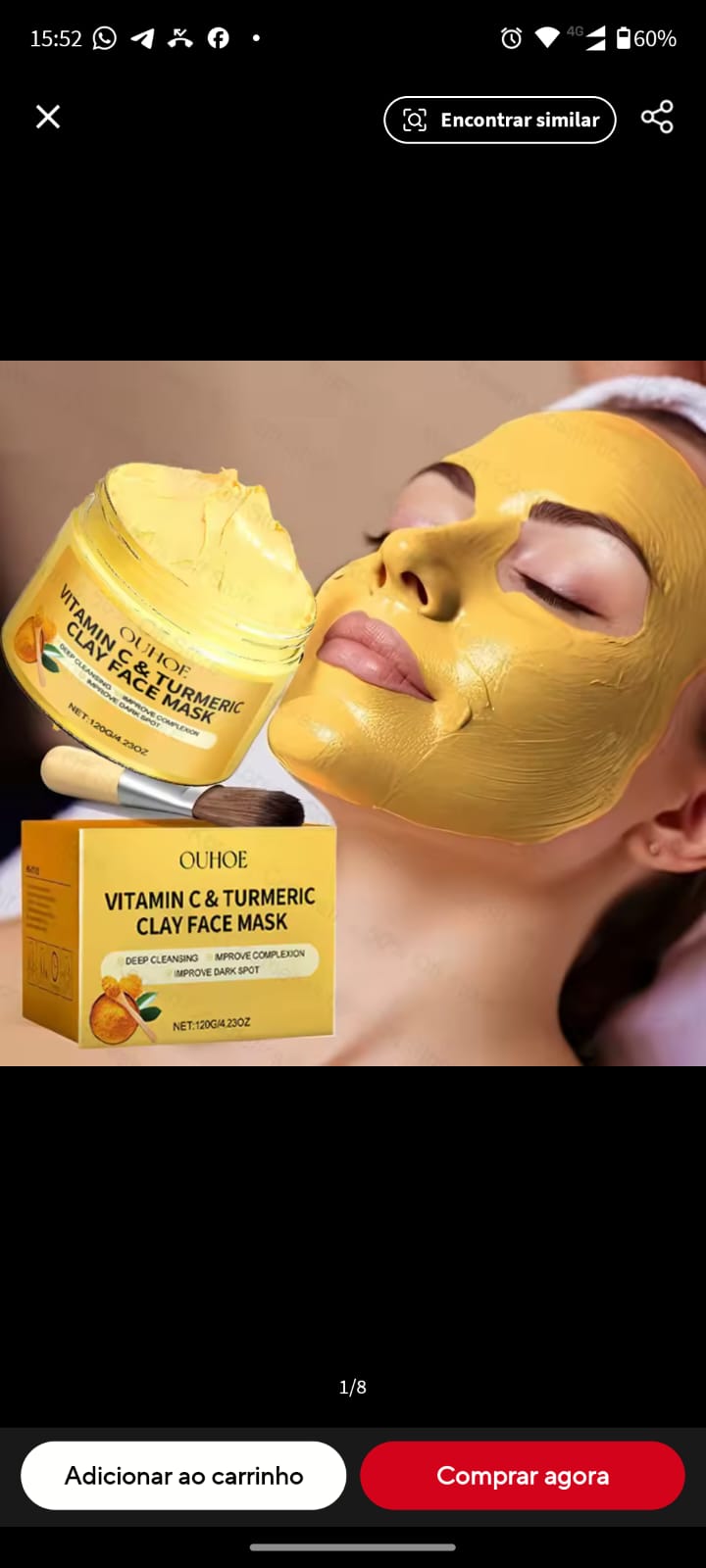 vita C turmeric mascara