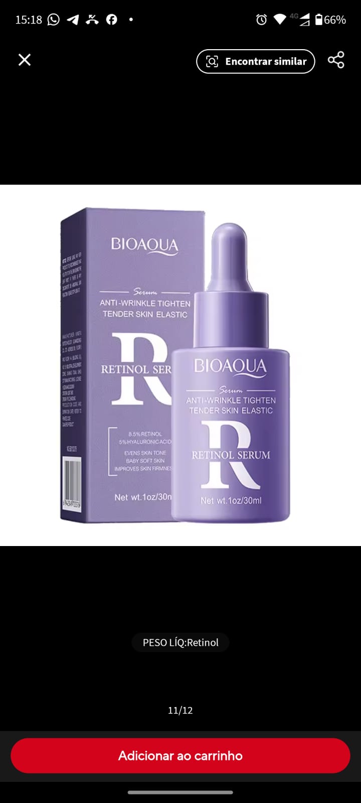retinol serum