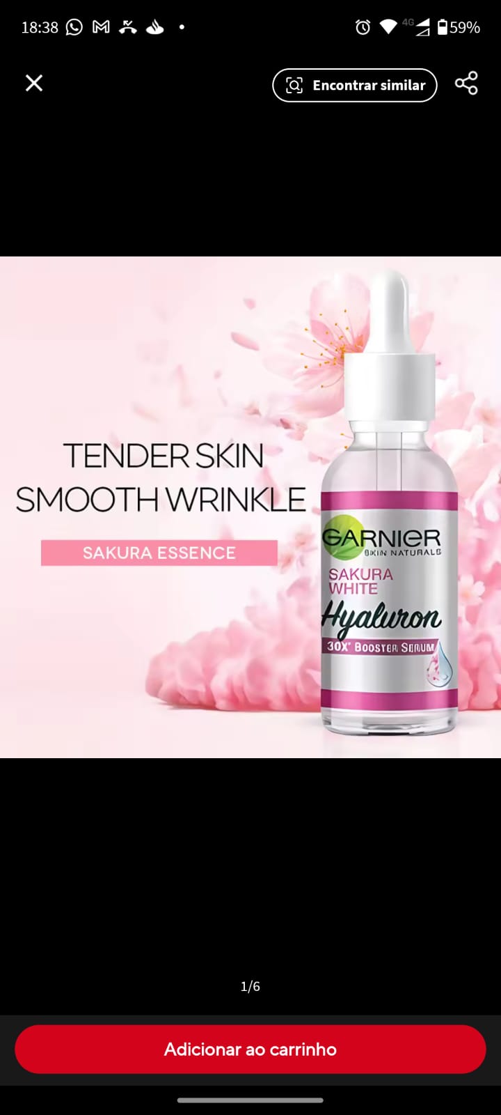 acid hyaluronic sakura