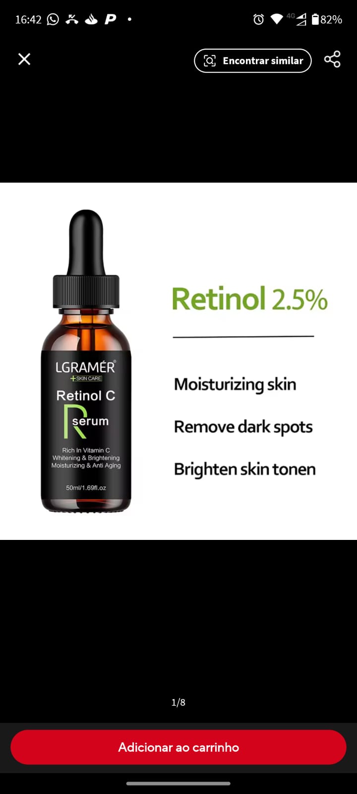 retinol Lgramer