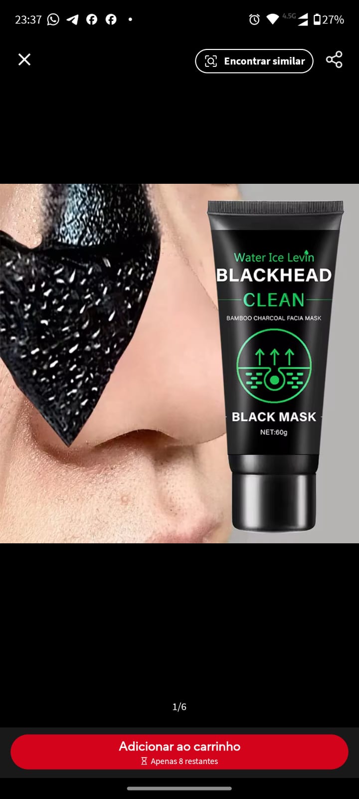 black mask