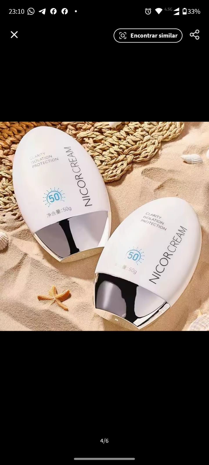 nicor cream