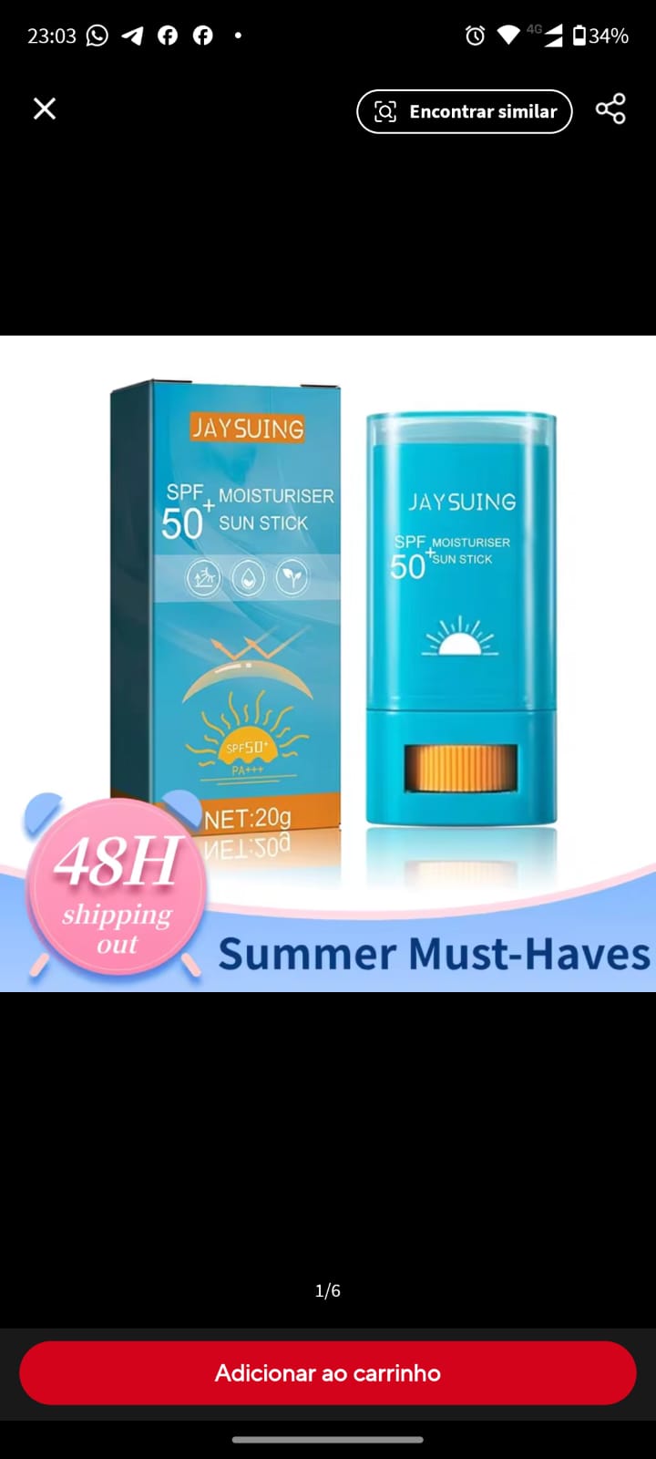 sun stick