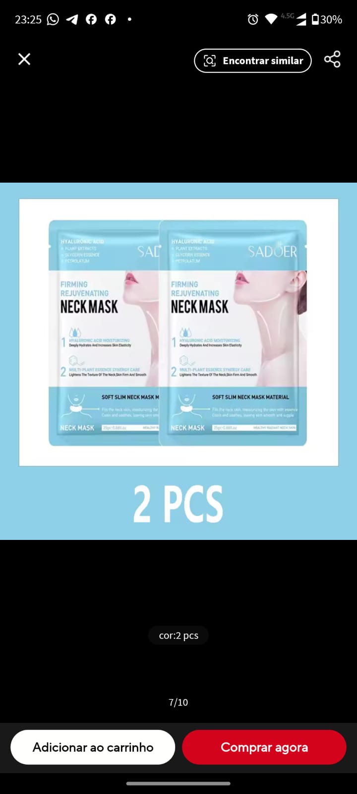 neck mask
